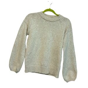 J. Crew-neck sweater